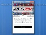 How to Download Pro Evolution Soccer 2012 Crack For Free - Tutorial