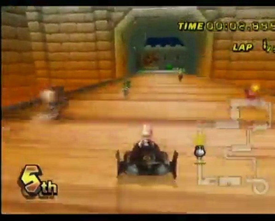 Mario Kart Wii - Session Fun One-Nintendo (8/10/11) - Part 2