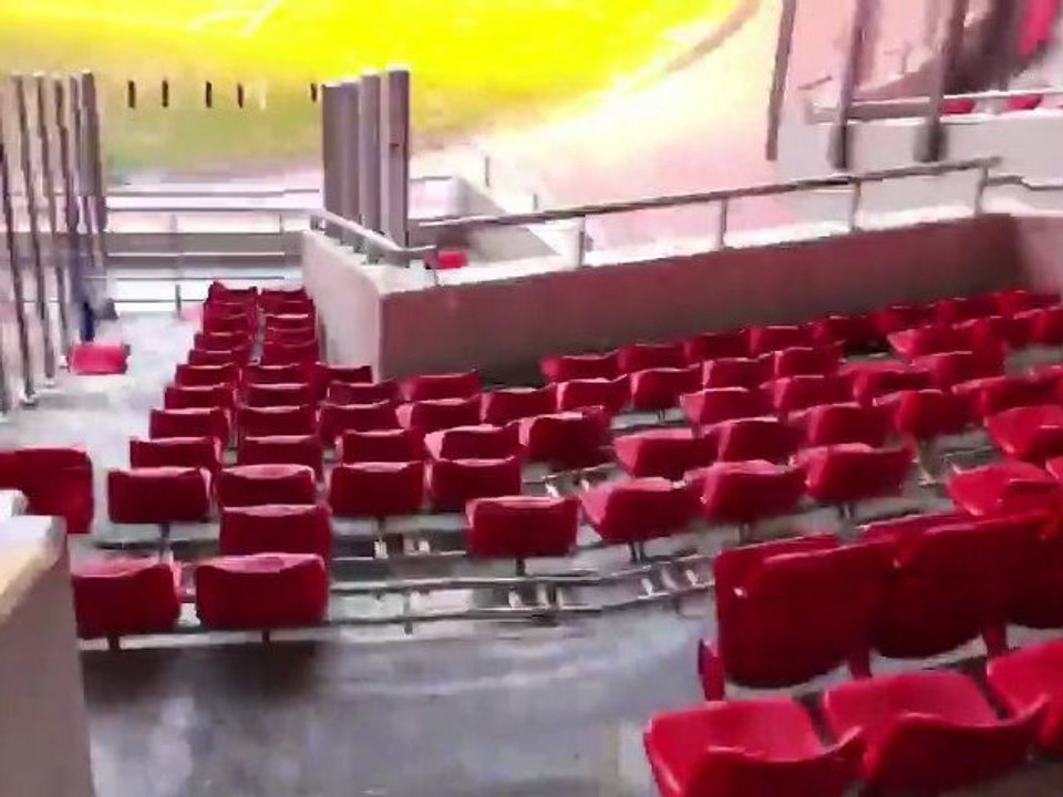Το "Γ. Καραϊσκάκης" μετα τα επεισόδια στο Ελλάδ...