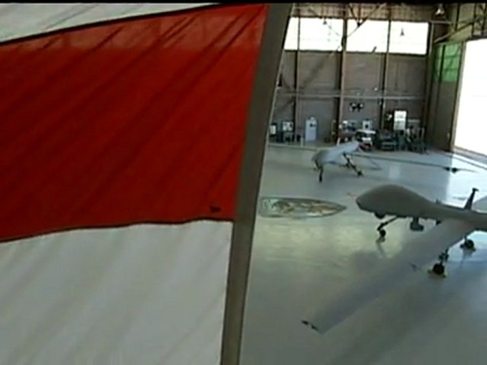 VIRUS FEARS: Key-logging bug hits US drone fighter planes
