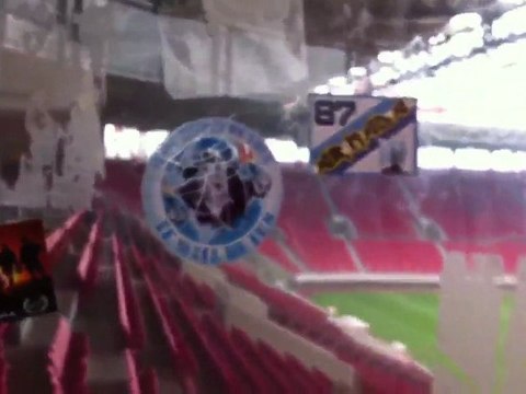 Το Γ. Καραϊσκάκης μετα τα επεισόδια στο Ελλάδα - Κροατια