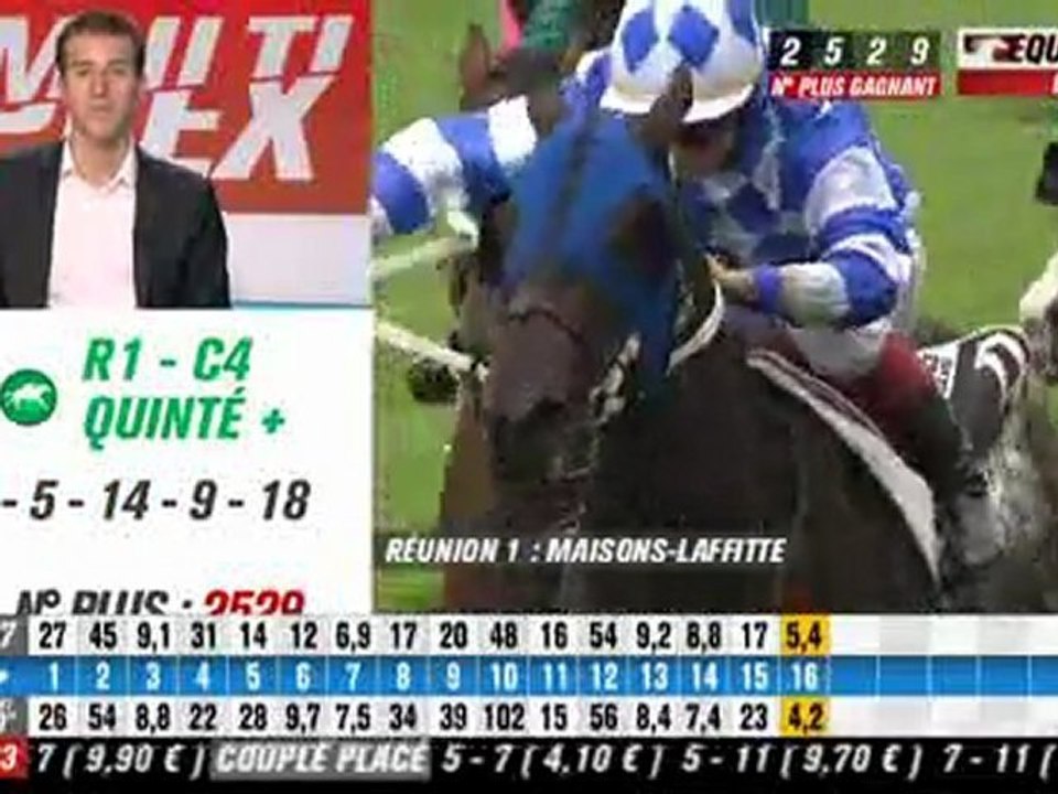 QUINTE SAMEDI 8 OCTOBRE 2011 A MAISONS LAFFITTE