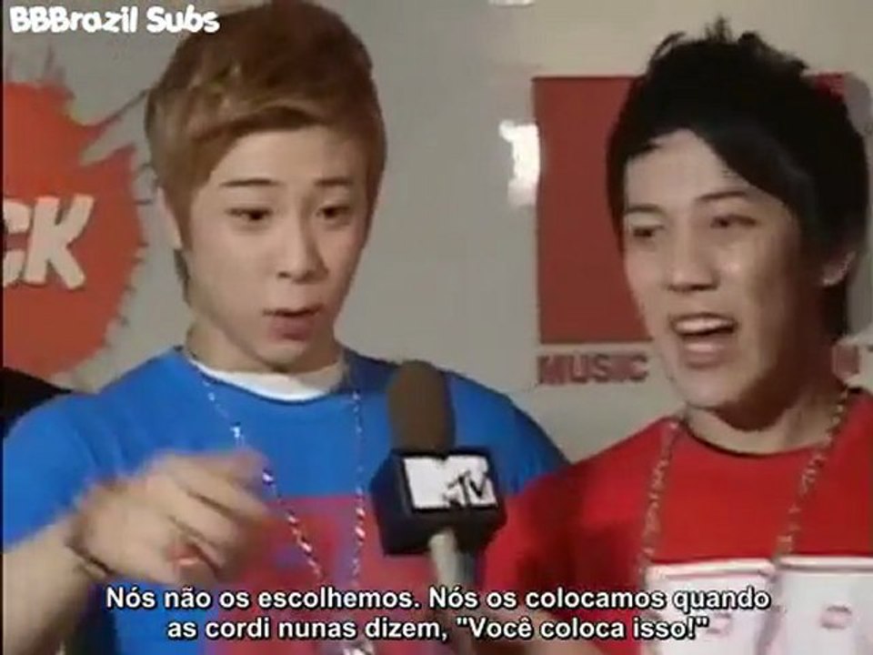[BBBrazil Subs] 110909 MTV Most Wanted Block B.