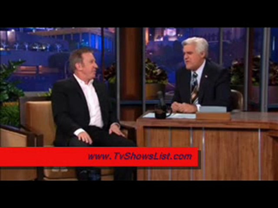 The Tonight Show with Jay Leno Season 19 Episode 175 (Tim Allen, Theresa Caputo, Scotty McCreery)