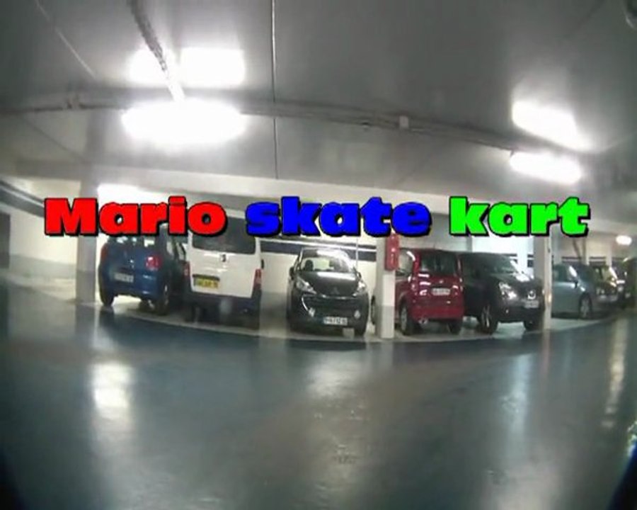 Mario skate kart