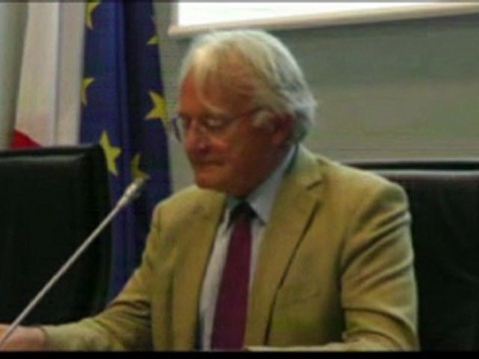 Conférence IHEDN - Développement