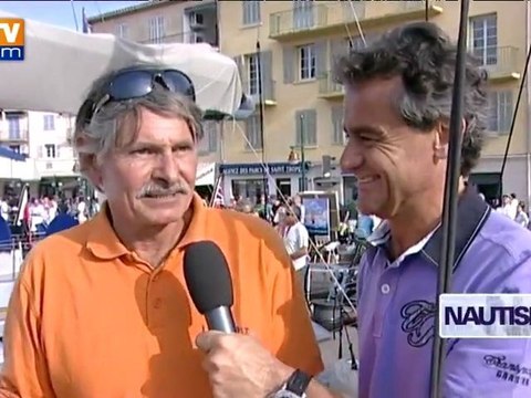 Nautisme : catamaran électrique en rade de Brest