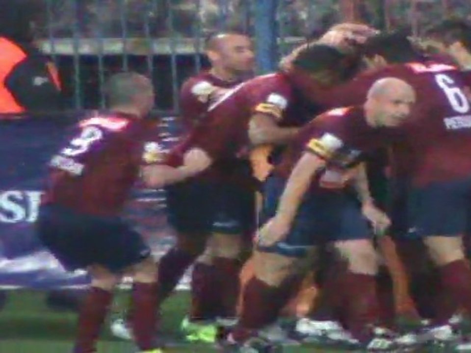 Pogoń Szczecin - Bogdanka Łęczna (bramki)