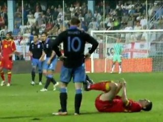 Euro 2012, groupe G: l'Angleterre a tremblé.
