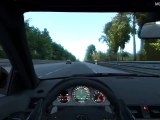 Gran Turismo 5 - BMW M5 vs Mercedes C63 AMG - Drag Race