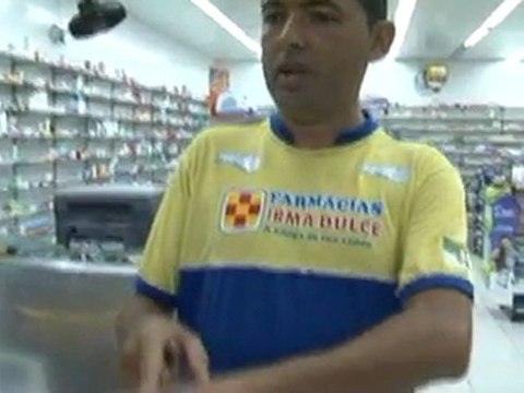 Insegurança - Funcionários de uma farmácia relatam momentos de medo e angústia_Patrulha da Cidade - TV Ponta Negra