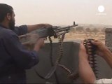 Las rebeldes avanzan en Sirte