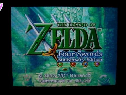 PJ TV : The legend of Zelda four swords Anniversary Edition - Vidéo  Dailymotion