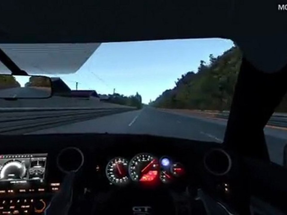 Gran Turismo 5 - Jaguar XKR vs Nissan GT-R - Drag Race