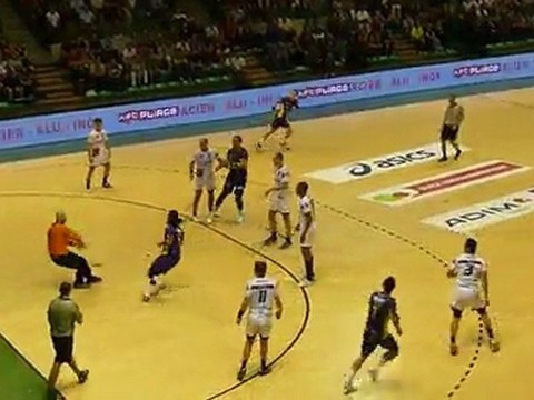 Hbc nantes - Sélestat -Championnat LNH