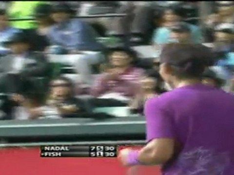 Nadal disputará la final de Tokio a Andy Murray