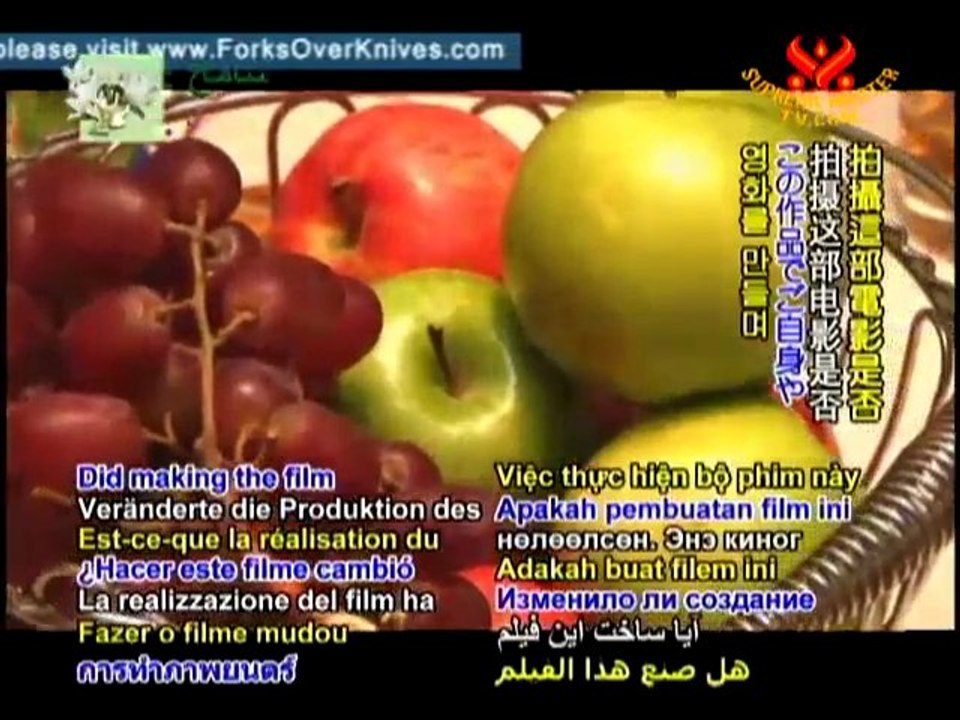 Forks Over Knives:The Power of Good Health Is In Your Hands