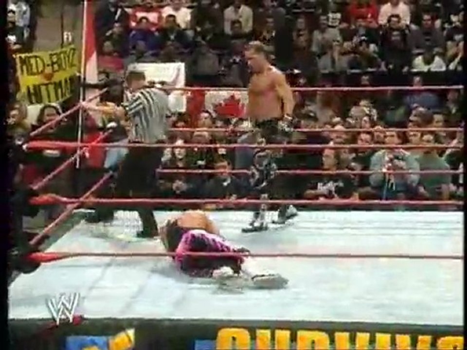 Mr.WrestleMania.Shawn.Michaels.vs.Bret.Hart.Survivor.Series.97