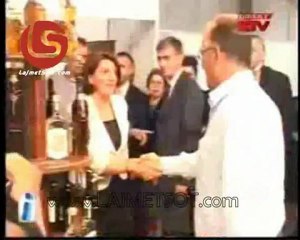 Oops Ahtifete Jahjaga priton te pin alkool - www.lajmetsot.com