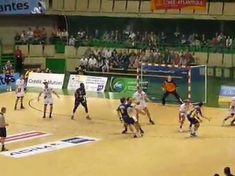 HBC Nantes Sélestat - Championnat LNH