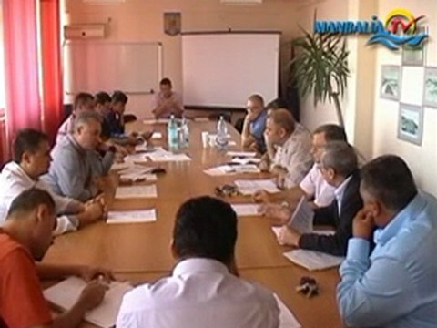 Şedinta de îndată a CL Mangalia din 08.10.2011