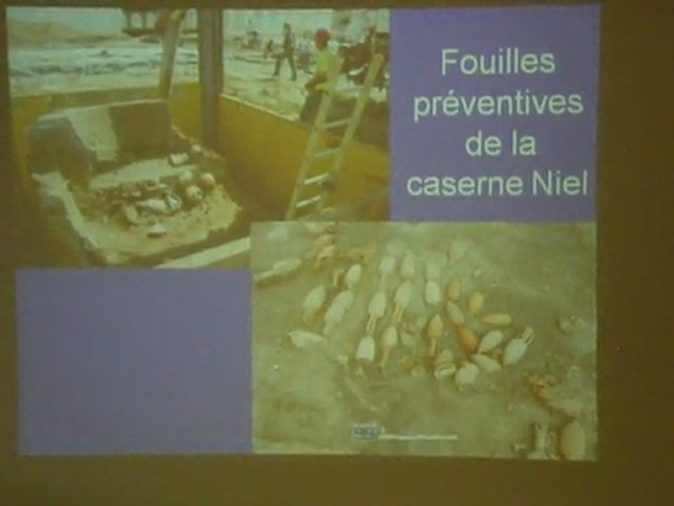 Journée de l'archéologie à la université..Milcent