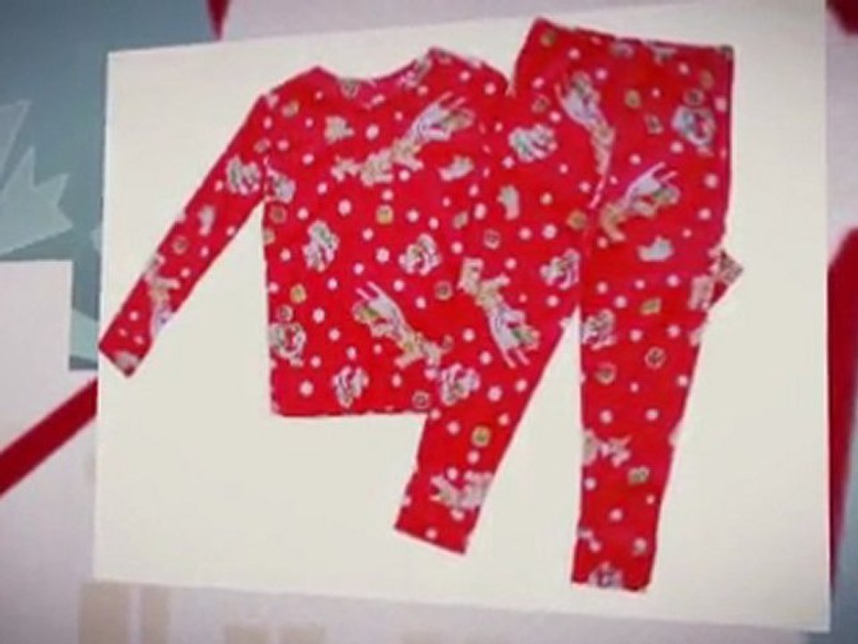 Christmas Pajamas at BlueTurtleKids.com