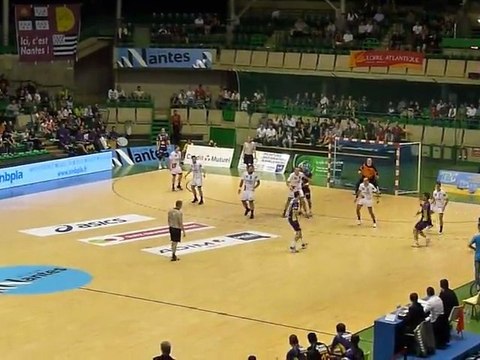 HBC Nantes - Sélestat - Championnat LNH