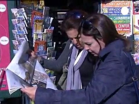 More Italian anti-austerity protests in Rome