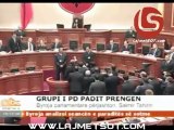 Rrahje ne Shqiperi mes Deputeteve PD dhe PS - www.lajmetsot.com