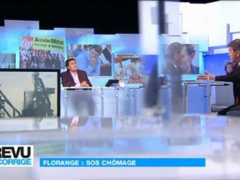 Mélenchon chez Paul Amar sidérurgie