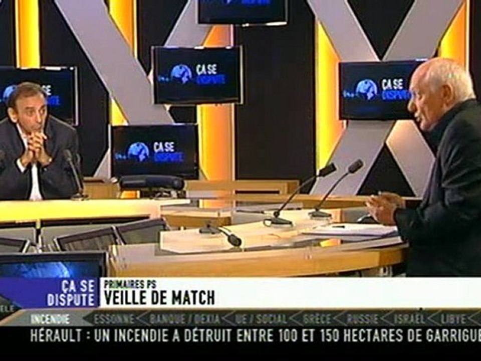 Ça se dispute i>TELE 8 octobre 2011