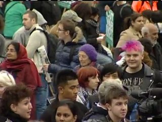 STOP THE WAR: London protestors demand end to Afghanistan