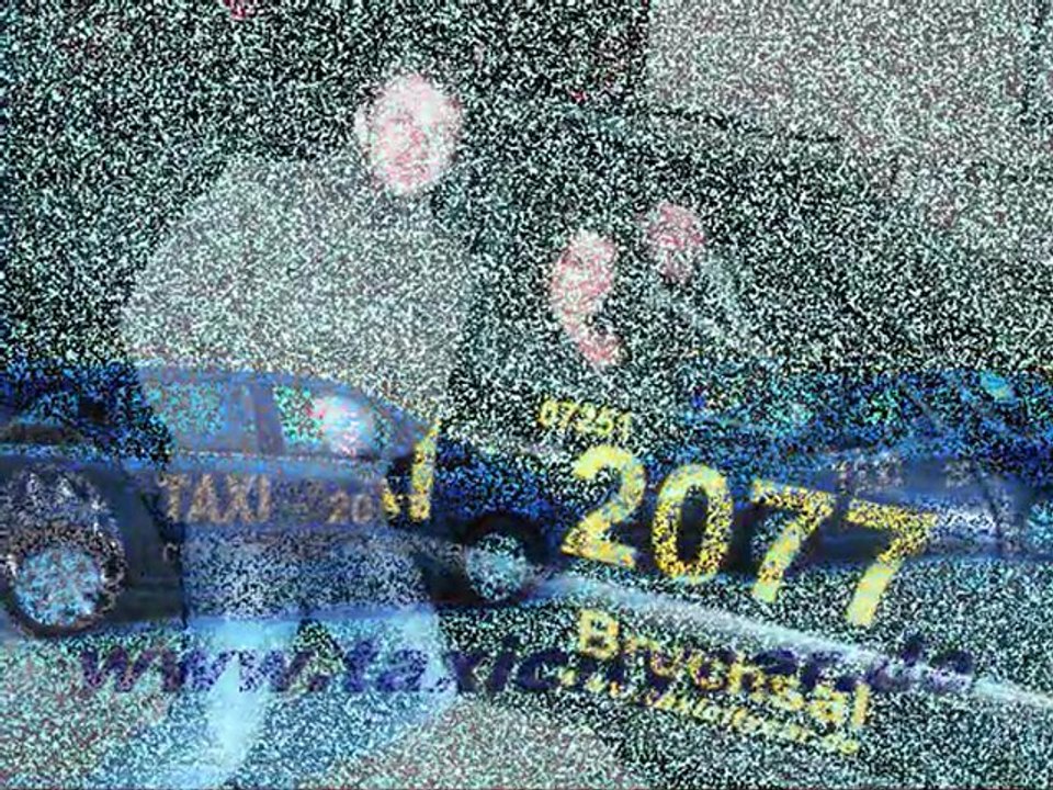 Taxi City Car sagt DANKE