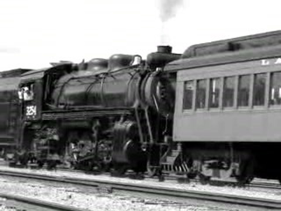 Steamer in the yard