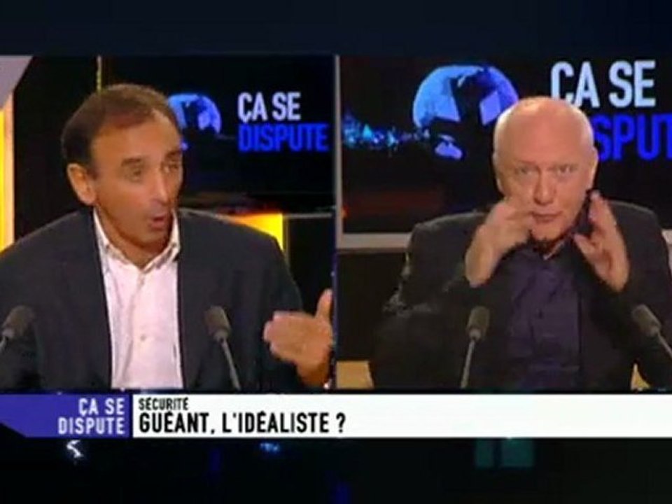 Ça se dispute (Bonus) i>TELE 8 octobre 2011