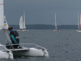 Grand Prix d'Aquitaine2011 catamarans Sanguinet v2