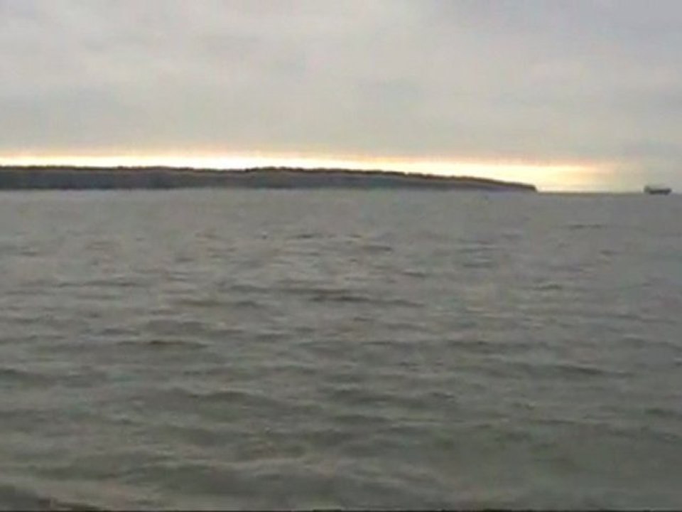 Une plage de Vancouver