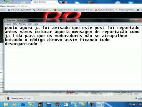 BR Cheats - Como fazer tudo de reportagem na BR Cheats