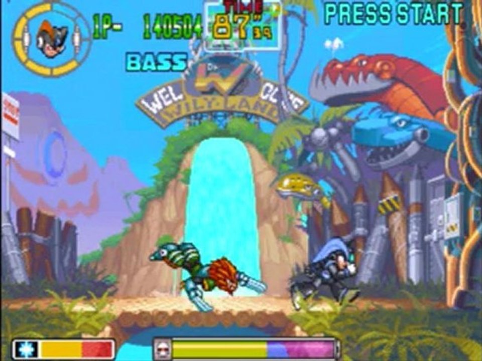 Let's Play Megaman The Power Battle #3 I HATE SLASHMAN! (Final)