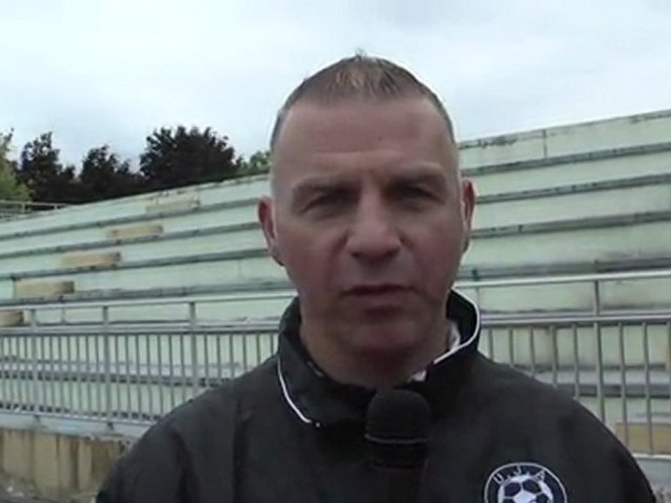 CFA :  UJA / FCM Aubervilliers, Interviews de  Carlos Moreira et Christophe Taine