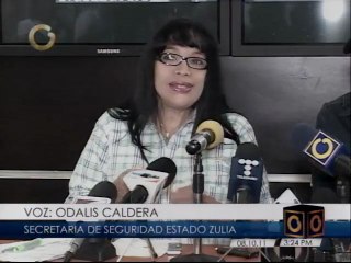Ofrecen cifras de seguridad en Zulia