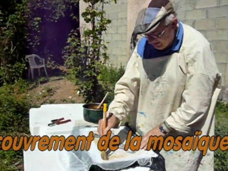 Bastelica 2011 - Stage de mosaïque