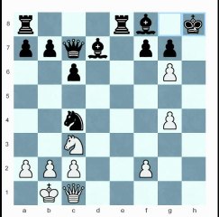 Damiano Mate in Chess