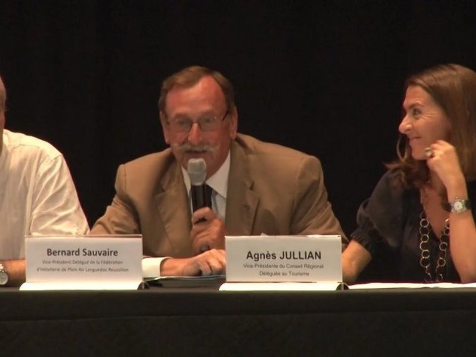 Intervention de Bernard Sauvaire, Fédération d'Hôtellerie de Plein Air Languedoc-Roussillon