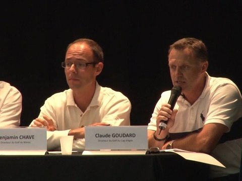 Intervention de Claude Goudard, Golf du Cap d'Agde