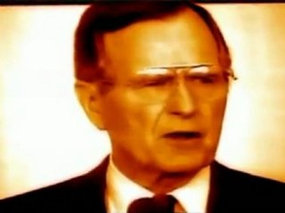 Bush Pressed To Declare NWO (2)