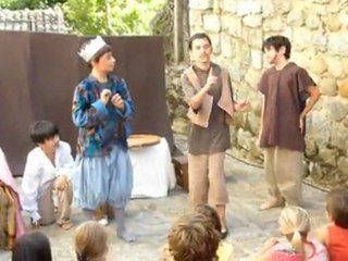 Bastelica 2011 - Stage de theâtre