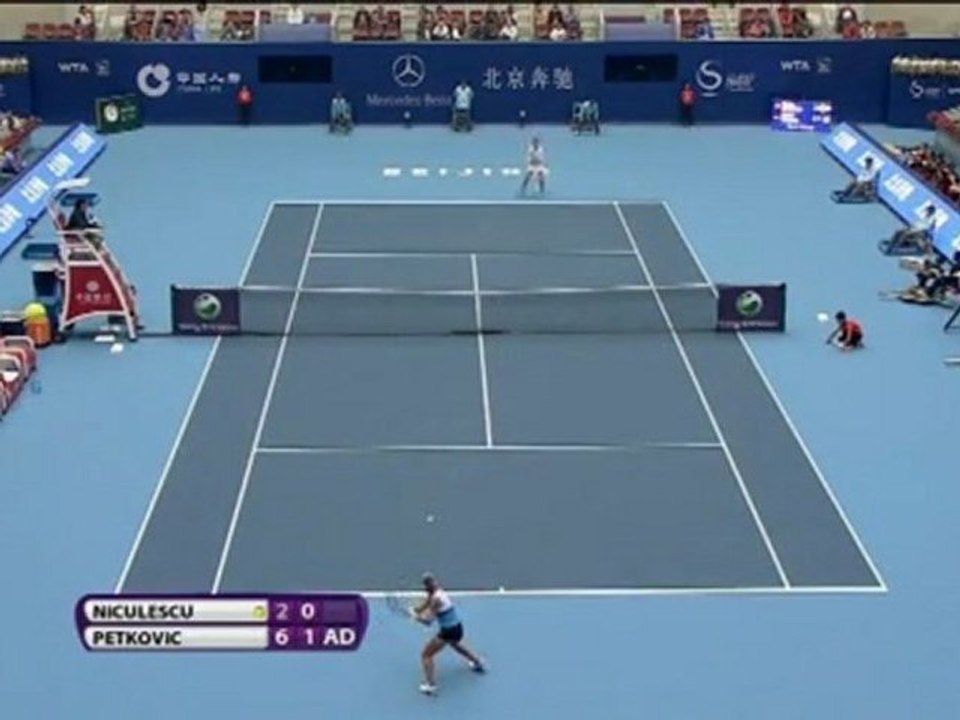 Beijing - Petkovic im Finale