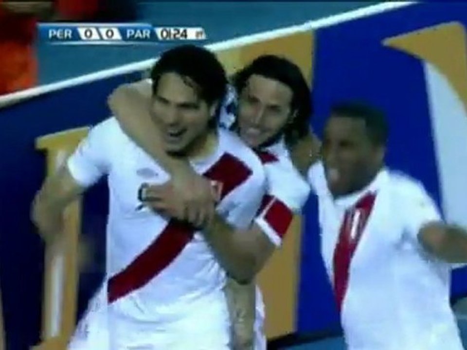 Peru immer noch in guter Form